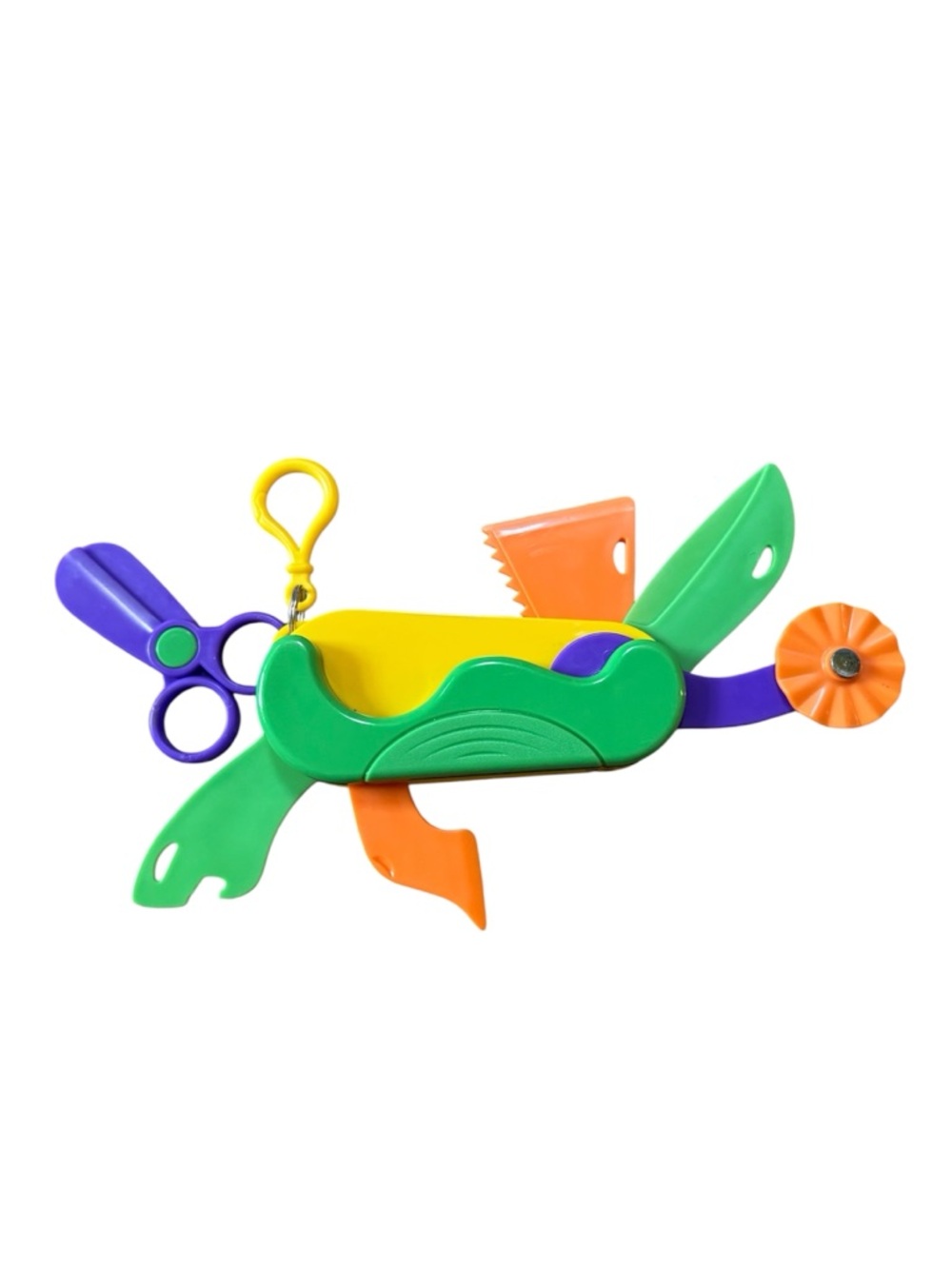 Vintage Hasbro Play-doh Swiss Army Knife Multitool